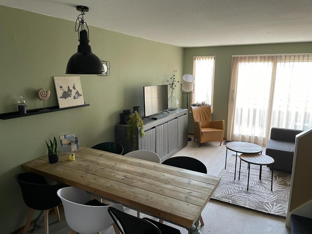 Appartement Senang, Resort Amelander Kaap 霍勒姆 外观 照片