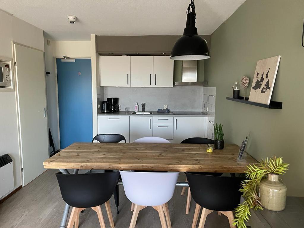 Appartement Senang, Resort Amelander Kaap 霍勒姆 外观 照片