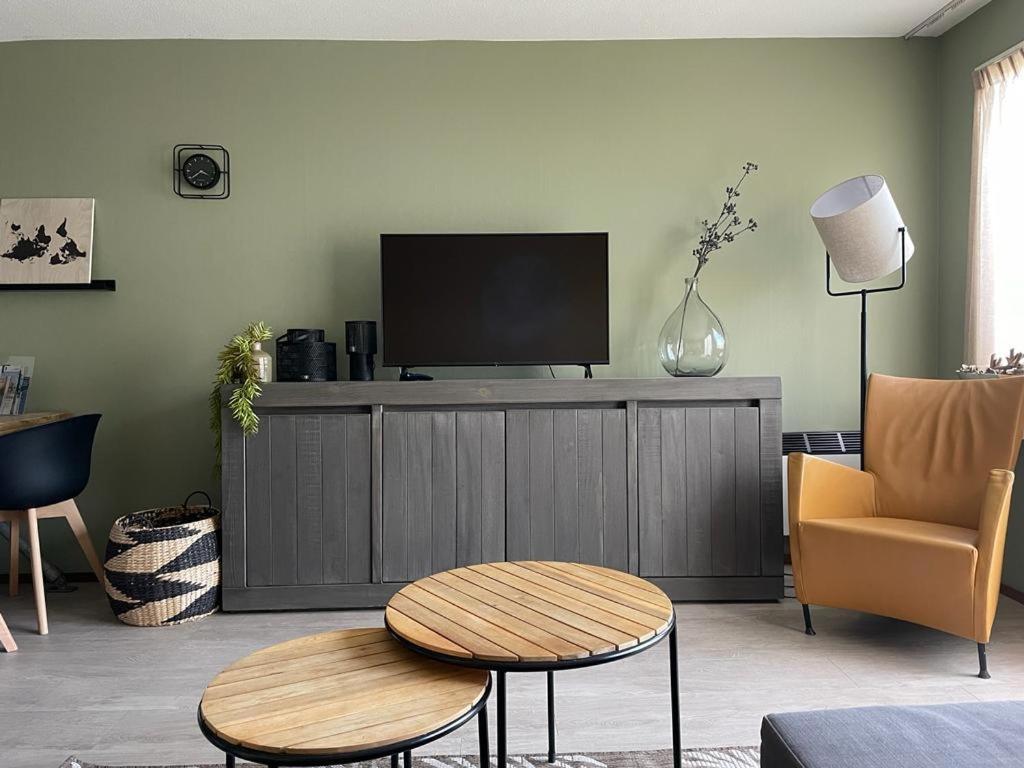 Appartement Senang, Resort Amelander Kaap 霍勒姆 外观 照片